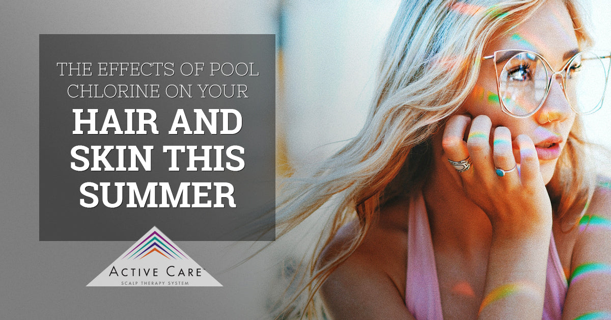 The Effects of Pool Chlorine on Your Hair and Skin This Summer