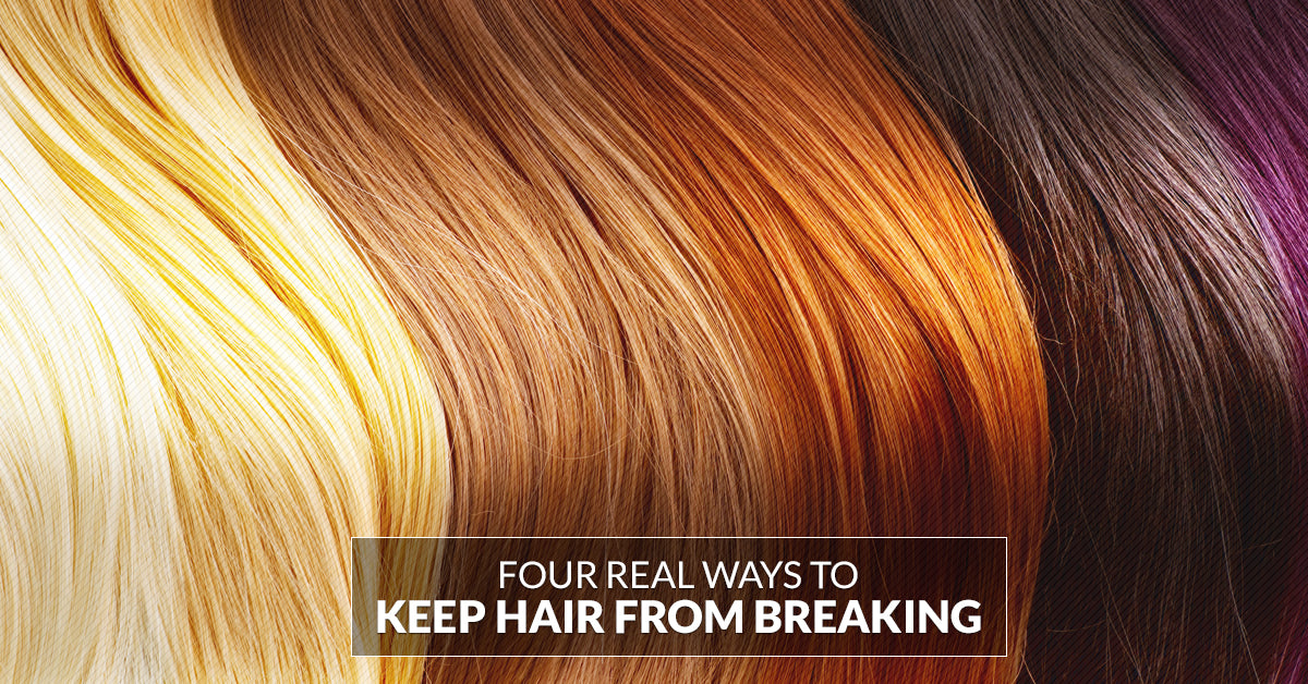 4 Ways to Actually Prevent Hair Breakage