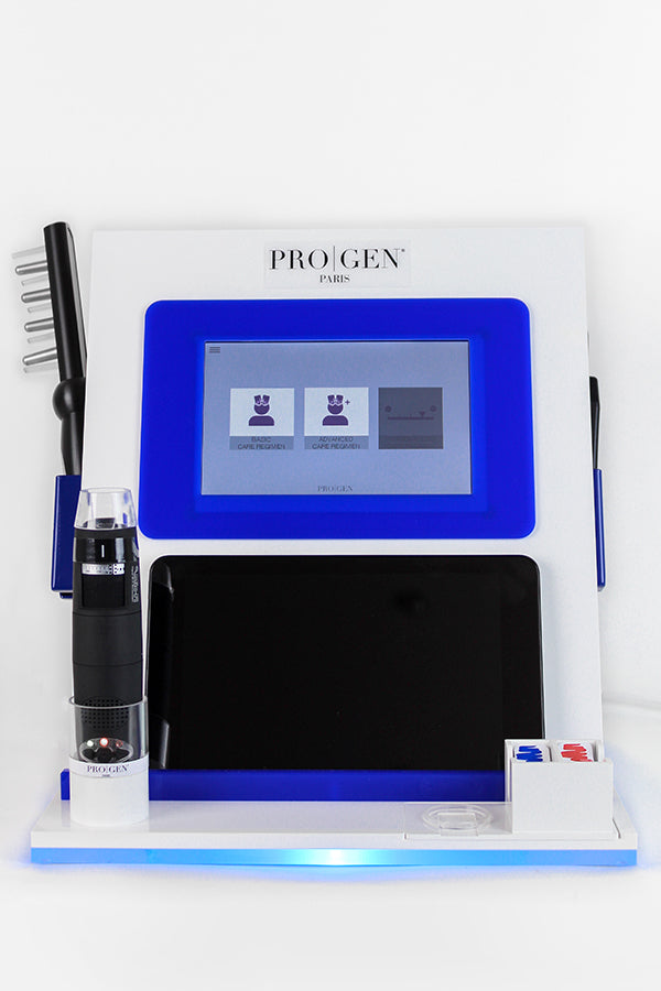 ScalpScan Stimulating Device for In-Salon Scalp Treatments