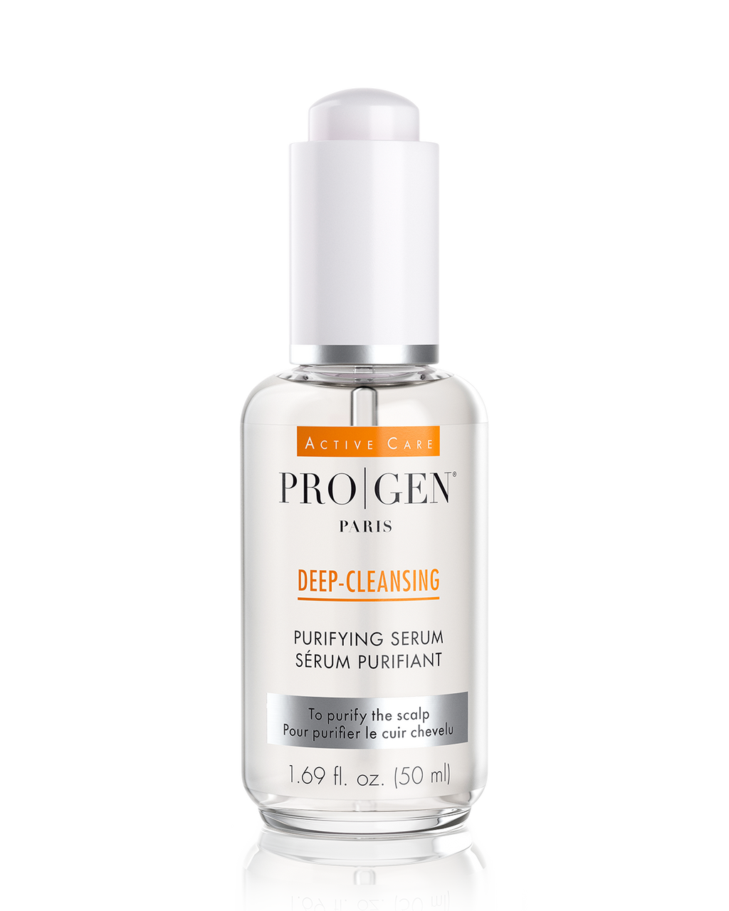 Deep-Cleansing Purifying Serum for Dry, Flaky Scalp