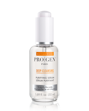 Deep-Cleansing Purifying Serum for Dry, Flaky Scalp