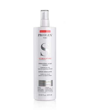In-Salon Stimulating Lotion for Scalp Treatment